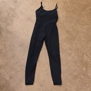 Beyond Yoga Sleek Black Jumpsuit